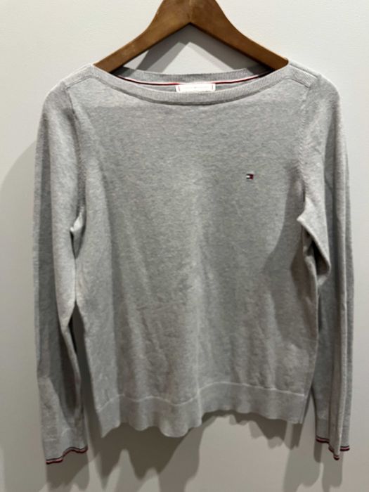 Sweterek szary M, Tommy Hilfiger