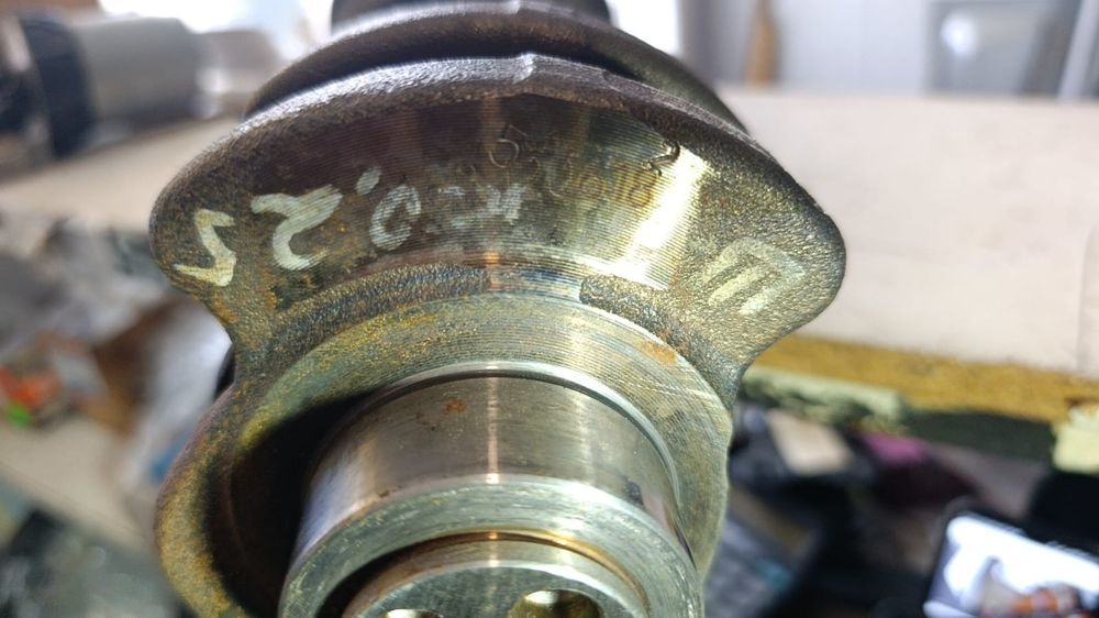 BMW коленвал N57D30B оригинал.