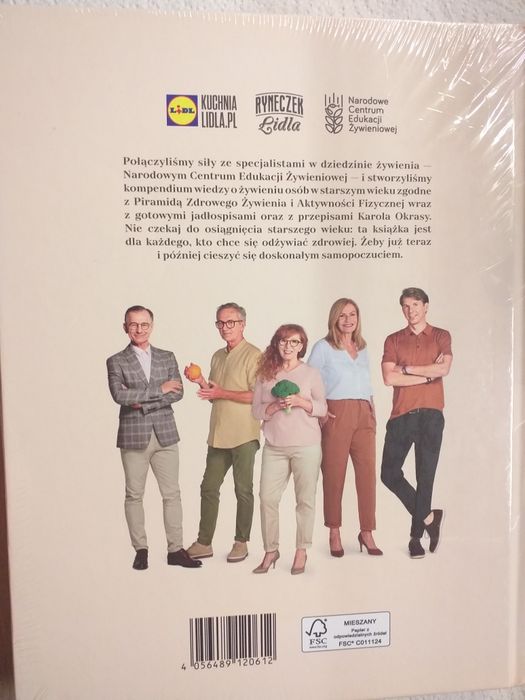 2 książki Jeść zdrowiej żyć dłużej