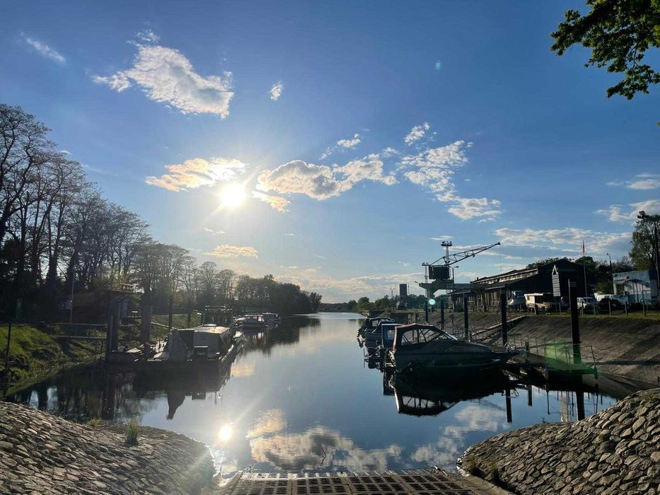 Apartament nad rzeką z sauną