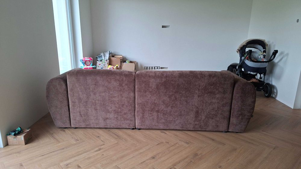 sofa kanapa narożnik prawy prawostronny nowy selsey emia