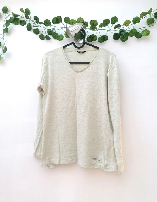 Camisola de Manga Comprida Verde Clara