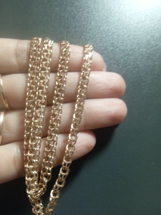 Цепочка питон 585 55 см  3300 /грам