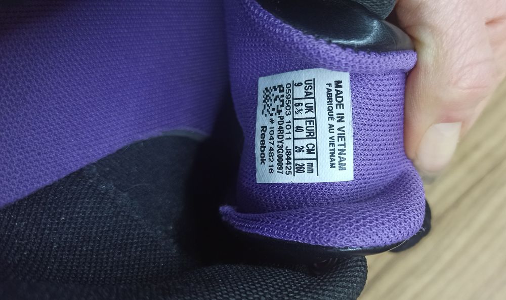 Фітнес-кросівки жіночі Reebok