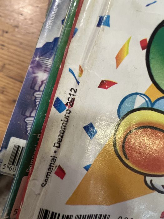 Lote 20 Revistas Disney Comix (N.º 1 ao 20) – Edição Portugal