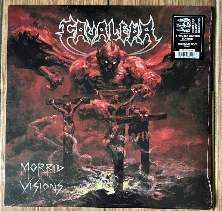 Cavalera - Morbid Visions LP (Sepultura) Vinil