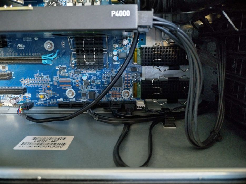 HP Z4 G4 - 64GB + 2.5TB + nVidia P4000 - workstation estimada e revista
