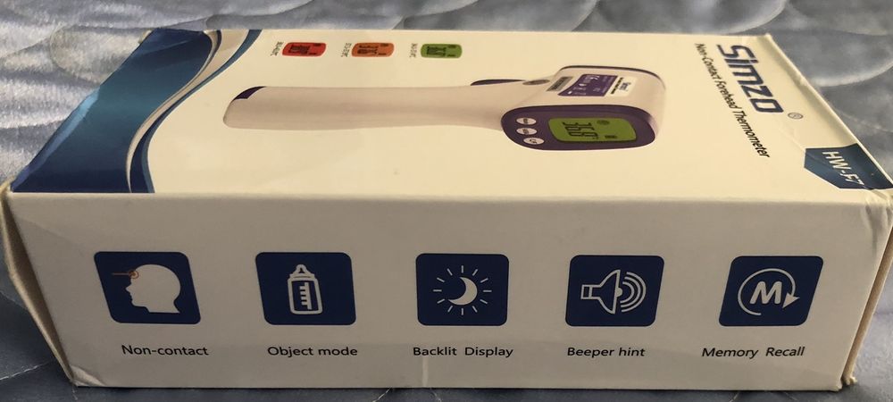 Безконтактный термометр