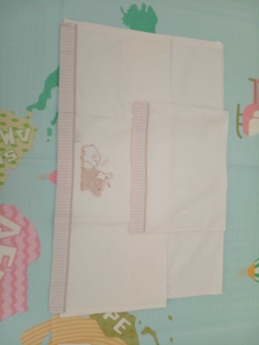 Lençóis de alcofa Bébé Maiorista