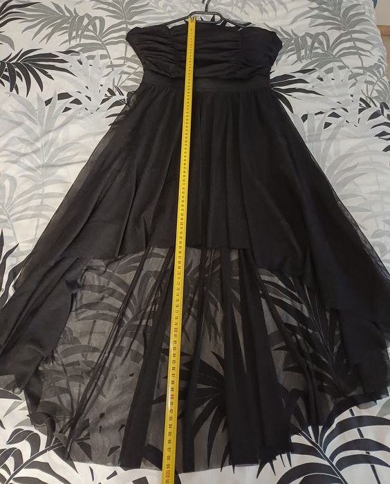 Sukienka czarna śliczna