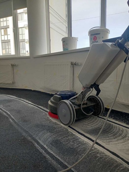 Прання (чистка) килимів (ковров), килимових покритів, мягких меблів