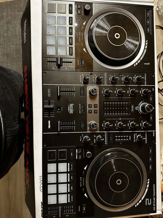 Hercules dj impulse 500