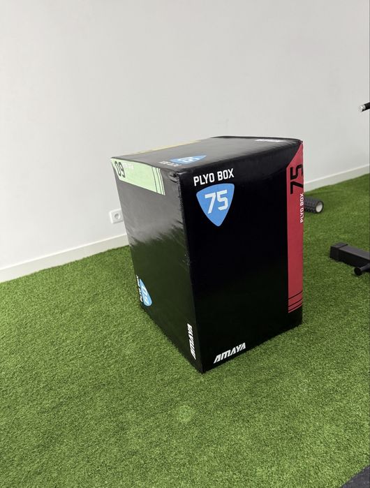 Plyo Box Amaya como novo