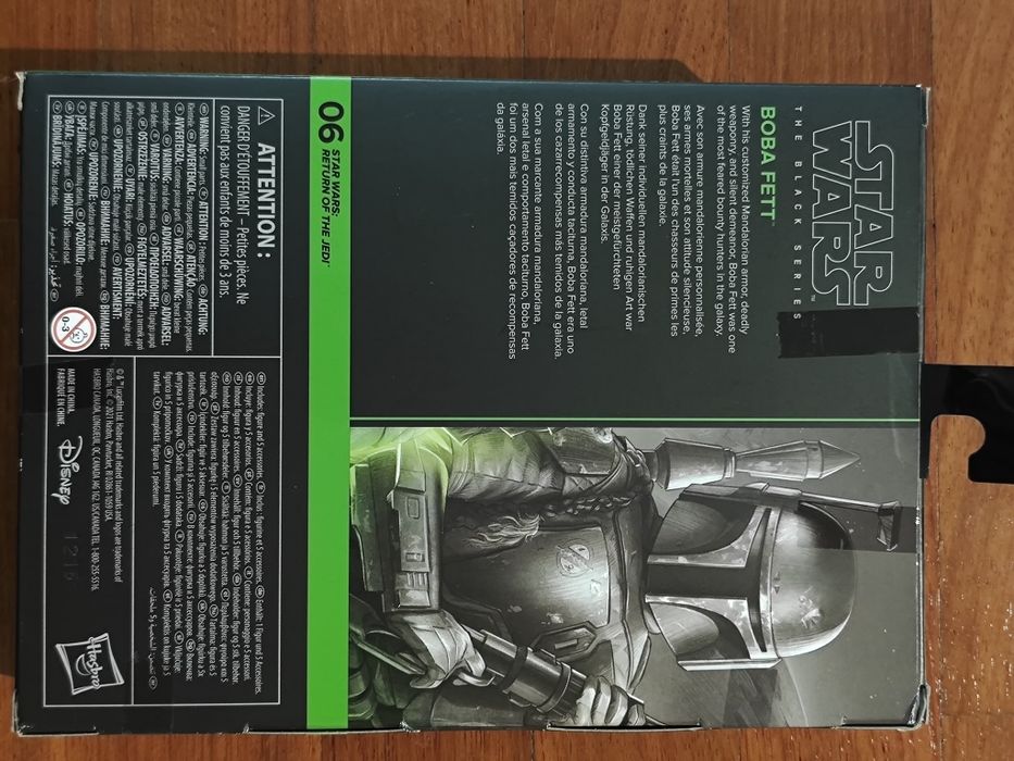 Figura Star Wars Boba Fett Black Series