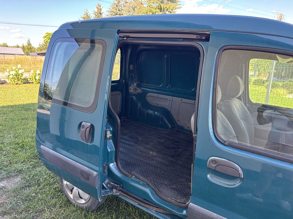 Renault Kangoo 1.9 Diesel 2003 rok duża paka