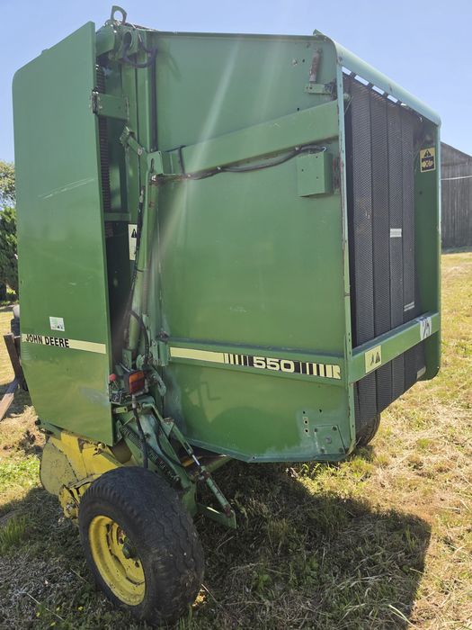 Prasa Rolujaca John deere 550