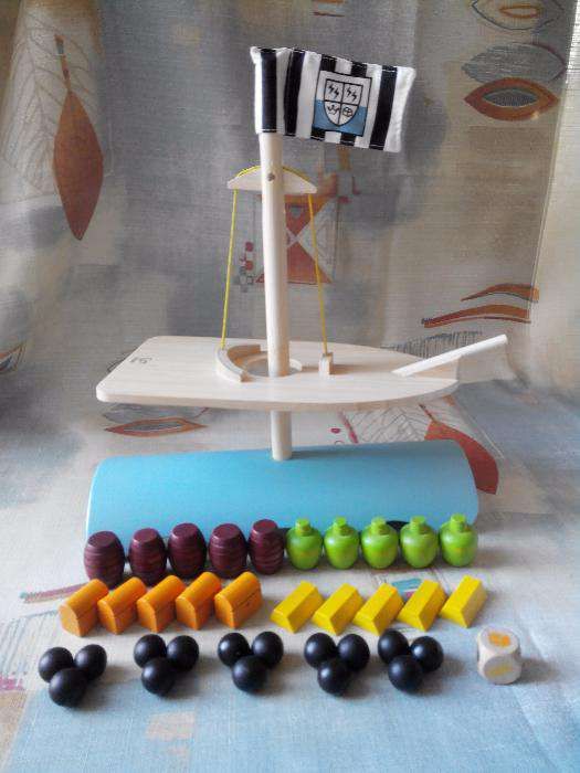 Головоломка балансир "Stormy Seas" Hape