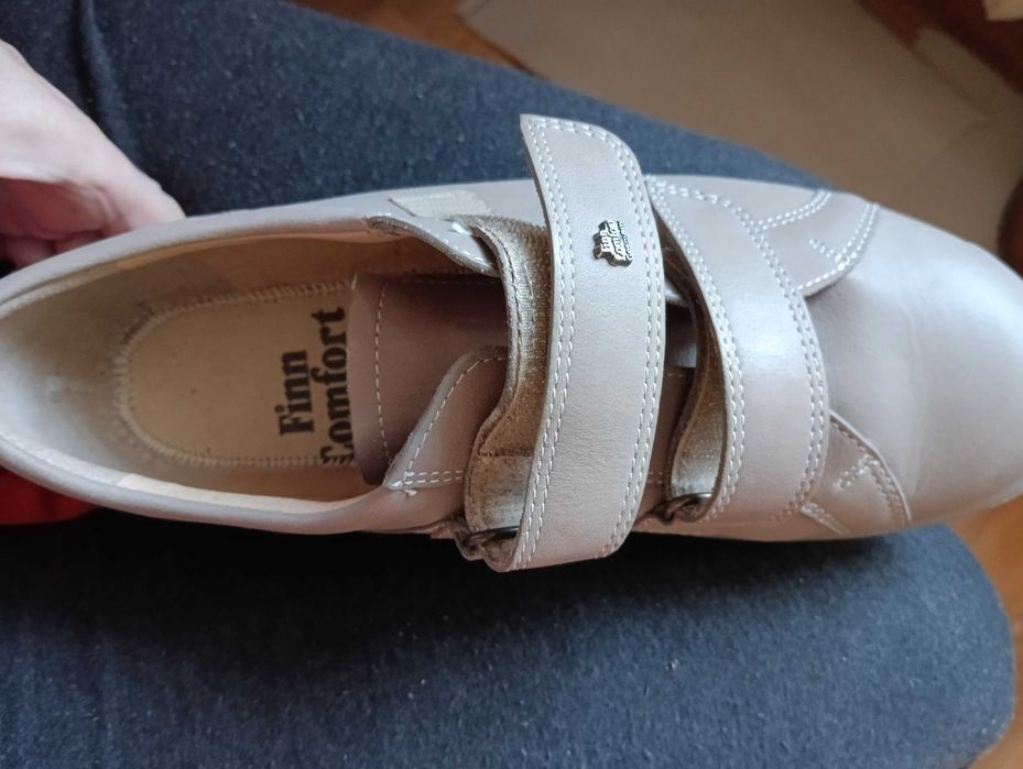 Жіночі Нові ортопедичні туфлі Finn Comfort р.40