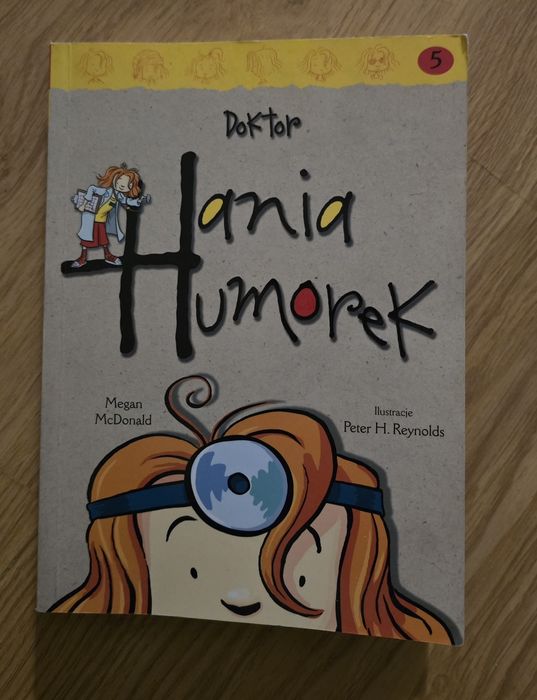 ,,Doktor Hania Humorek" Megan McDonald