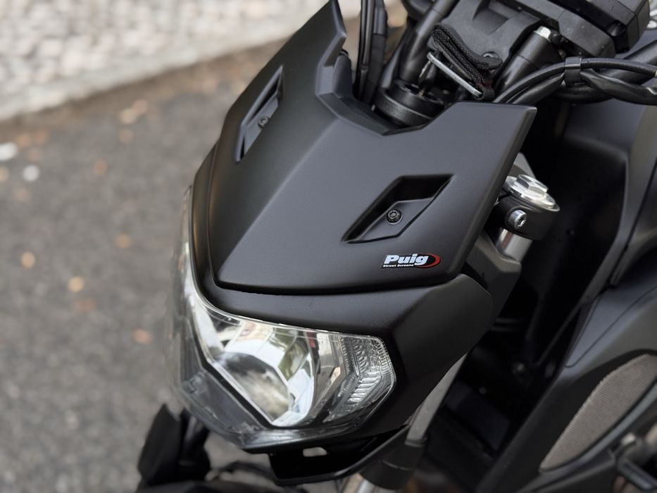 Yamaha MT-07 35kw