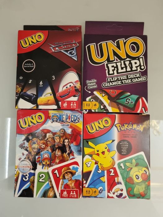 Cartas uno personalizadas