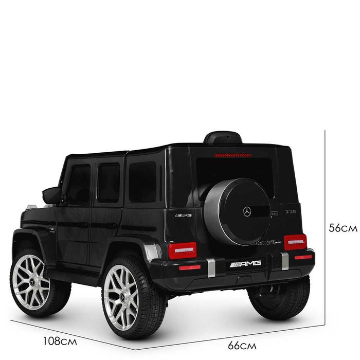Дитячий електромобіль Джип Mercedes-AMG G65 M 4214EBLRS