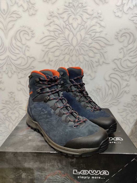 Buty gorskie trekkingowe lowa explorer GTX mid   42 gore tex