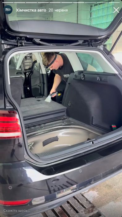 Хімчистка мяких меблів та авто