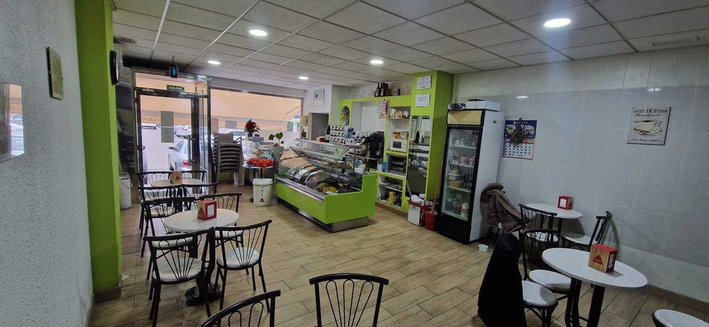 Trespasse de Pastelaria com grande faturação comprovável