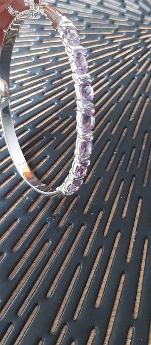 Bransoletka damska piękna próba 925