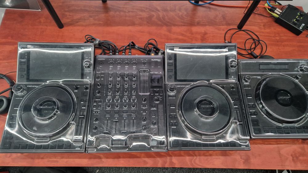 ZESTAW DENON DJ SC6000/  X1850 / LC6000 + osłony