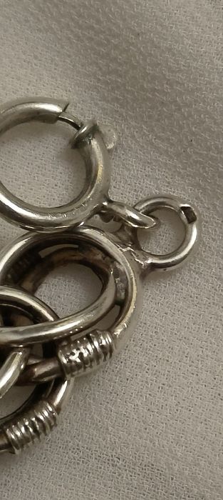 Pulseira em prata Unissexo