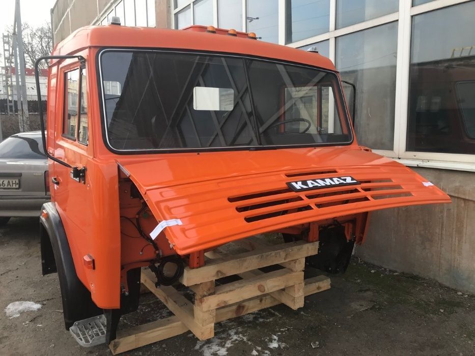 Кабина КАМАЗ-54105 (каркас) (со спальным местом) НОВАЯ 54105-5000014