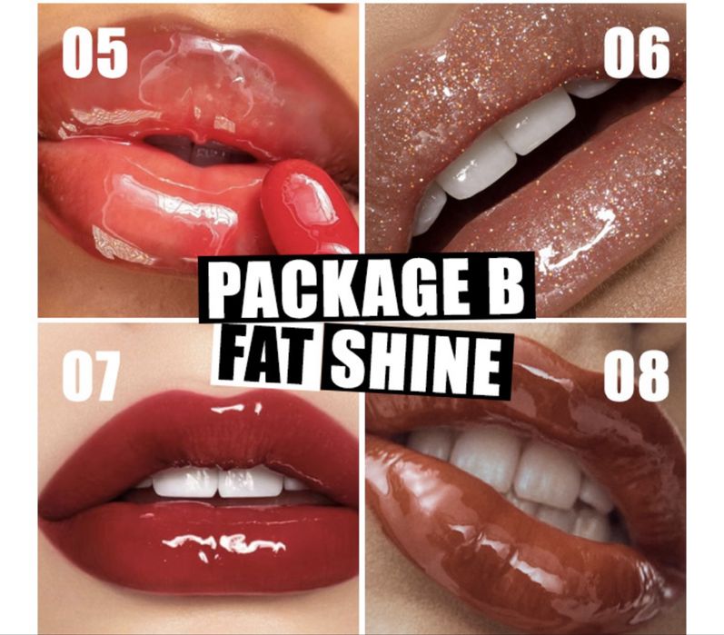 Блиск / олійка для губ