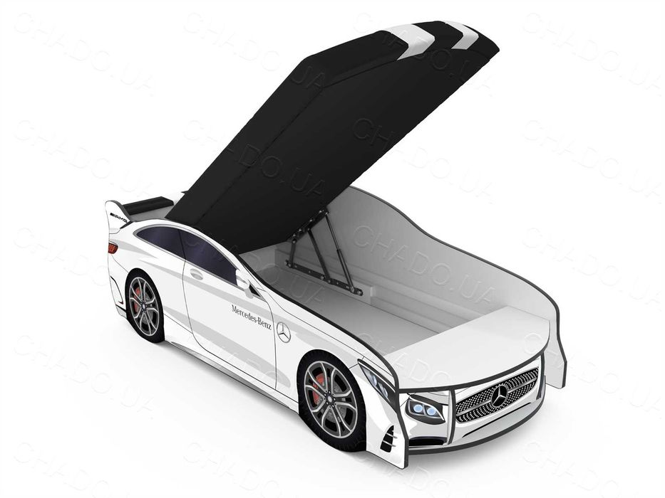 Ліжко машина, дитяче ліжко, кровать машина, дитяча кроватка