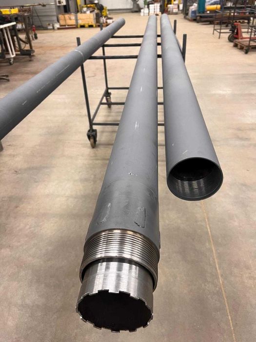 Бурові інструменти Sandvik, Epiroc, Mitsubishi