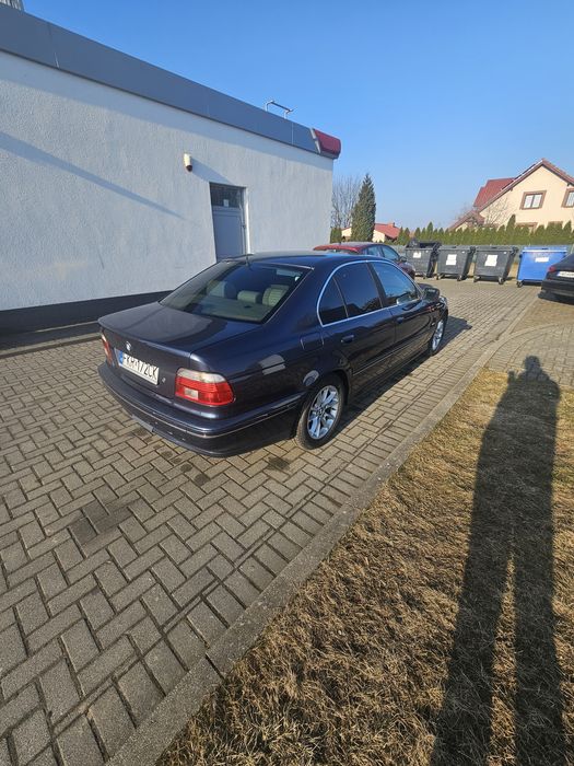 Bmw E39 530d 2002
