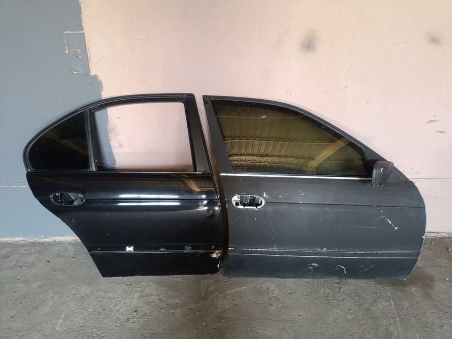 Двери, стекло, корпус зеркала  БМВ 5 е39