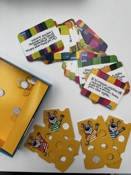 Gra edukacyjna ‚Zgaduj zgadula’ 4-7 lat