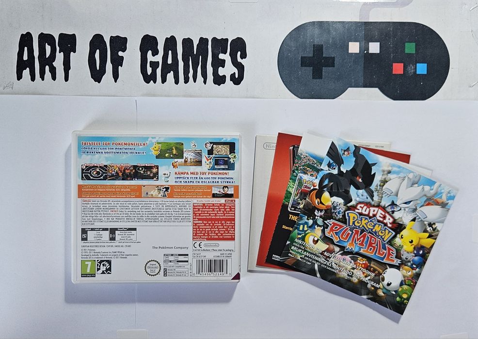 Super Pokemon Rumble Nintendo 3DS