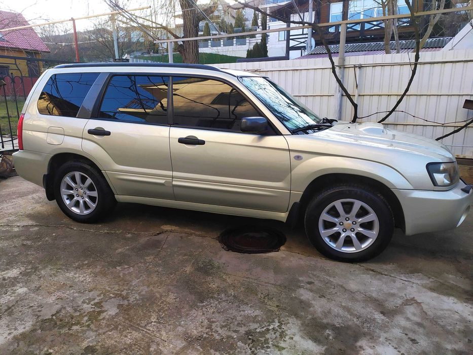 Subaru Forester 2005 rest 2,0turbo