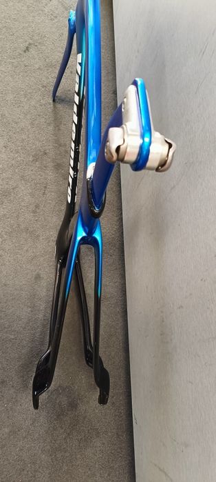 Quadro pista Valdemiro Carbon