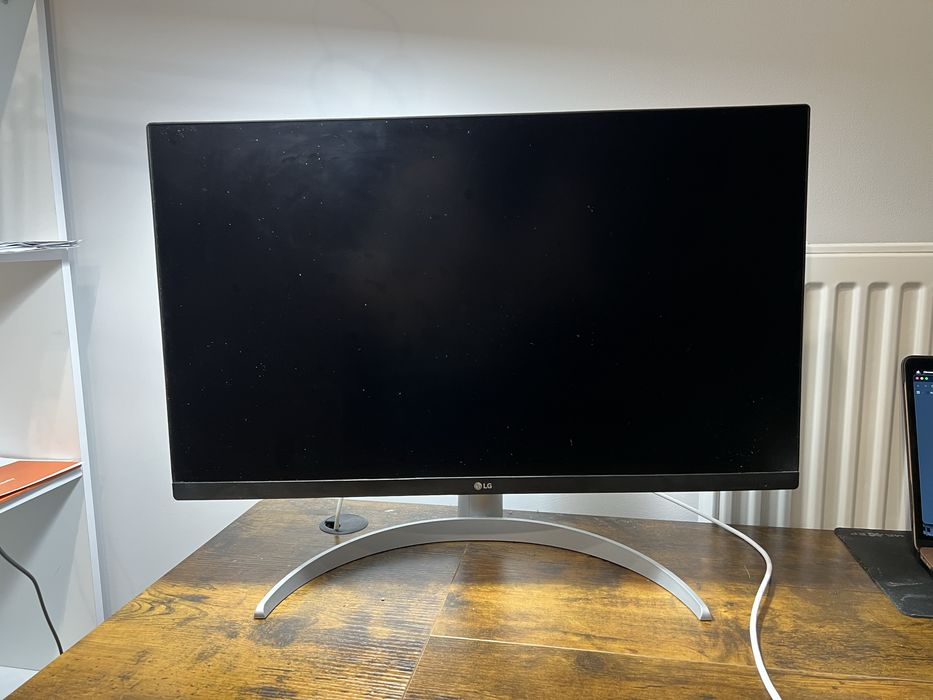 Monitor LG 27" 4K UHD (27UP850K) / IPS / USB-C / Stan BDB