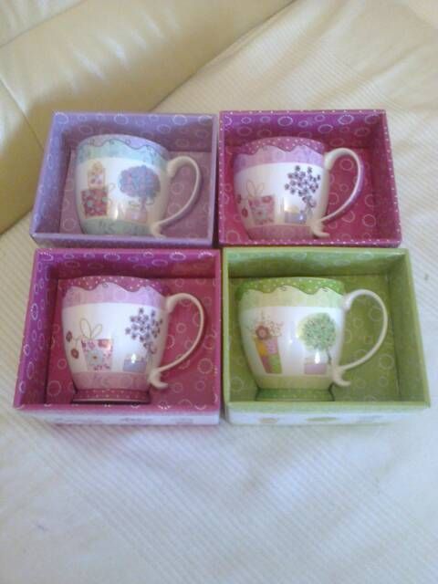 Sprzedam 4 filizanki