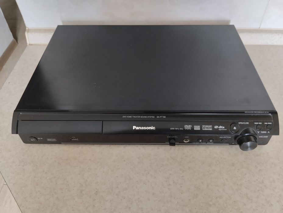 DVD кинотеатр Panasonic sa-pt 160, караоке