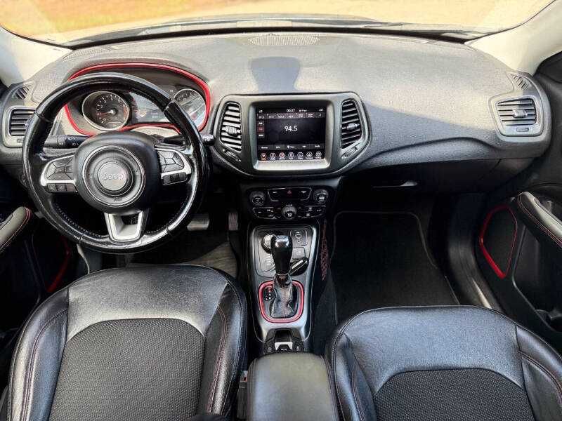 2020 Jeep Compass Trailhawk