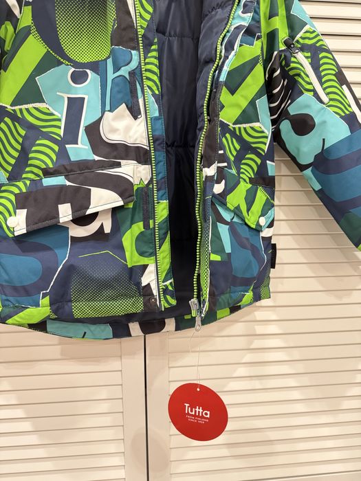 Куртка Tutta by Reima 134 термо курточка зимняя для мальчика