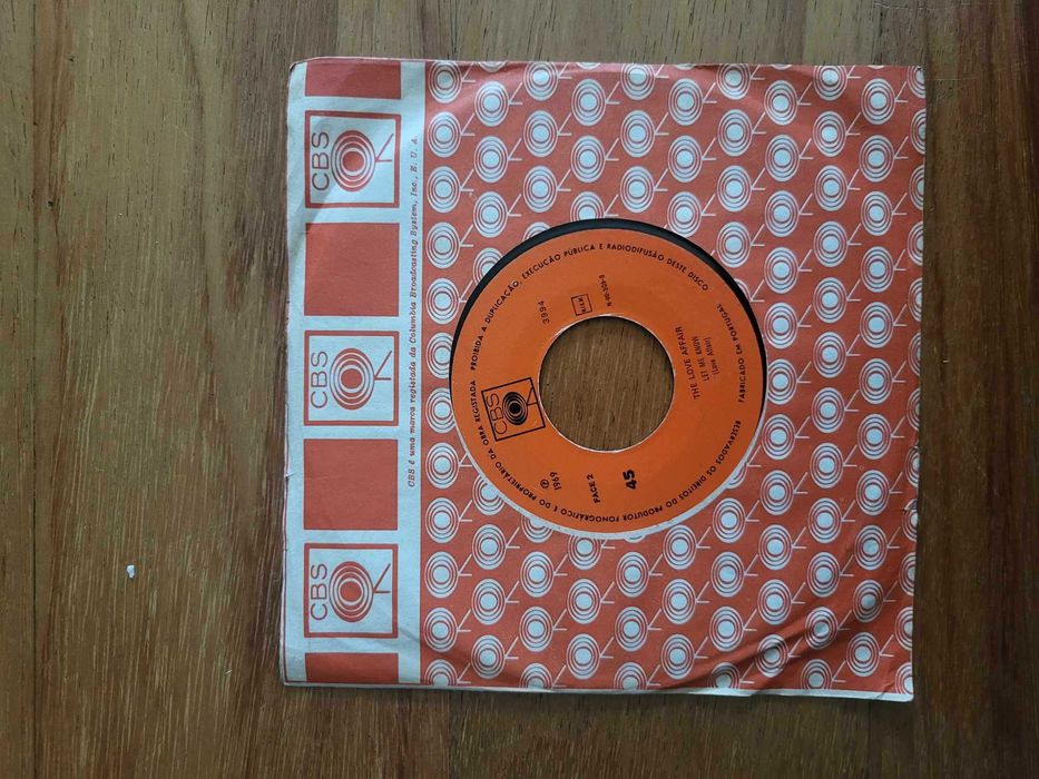 Vinyl Record | "One Road", Love Affair