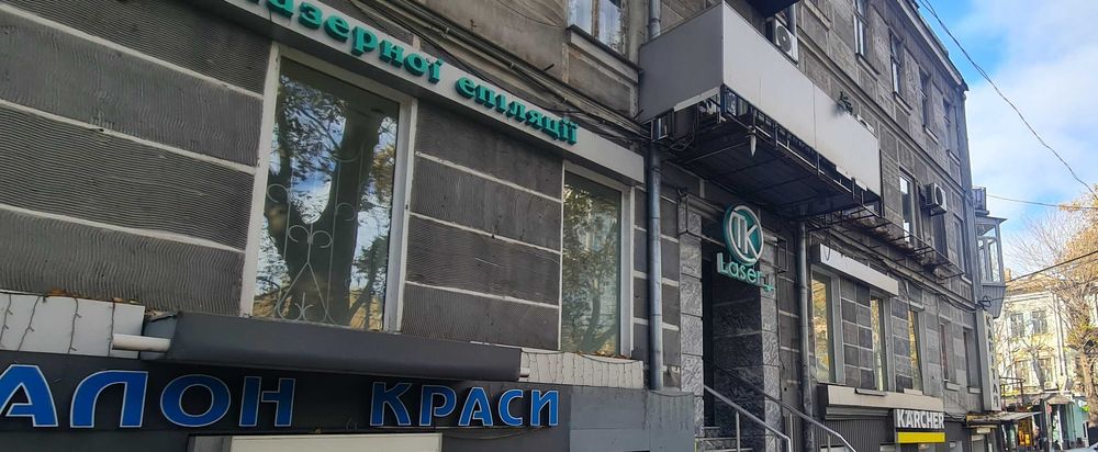 Одеса.Оренда приміщення по вул.Італійська/ В. Арнаутська.117 кв.м.
