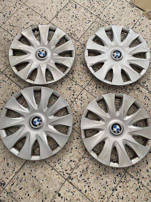 Tampoes jante bmw 16